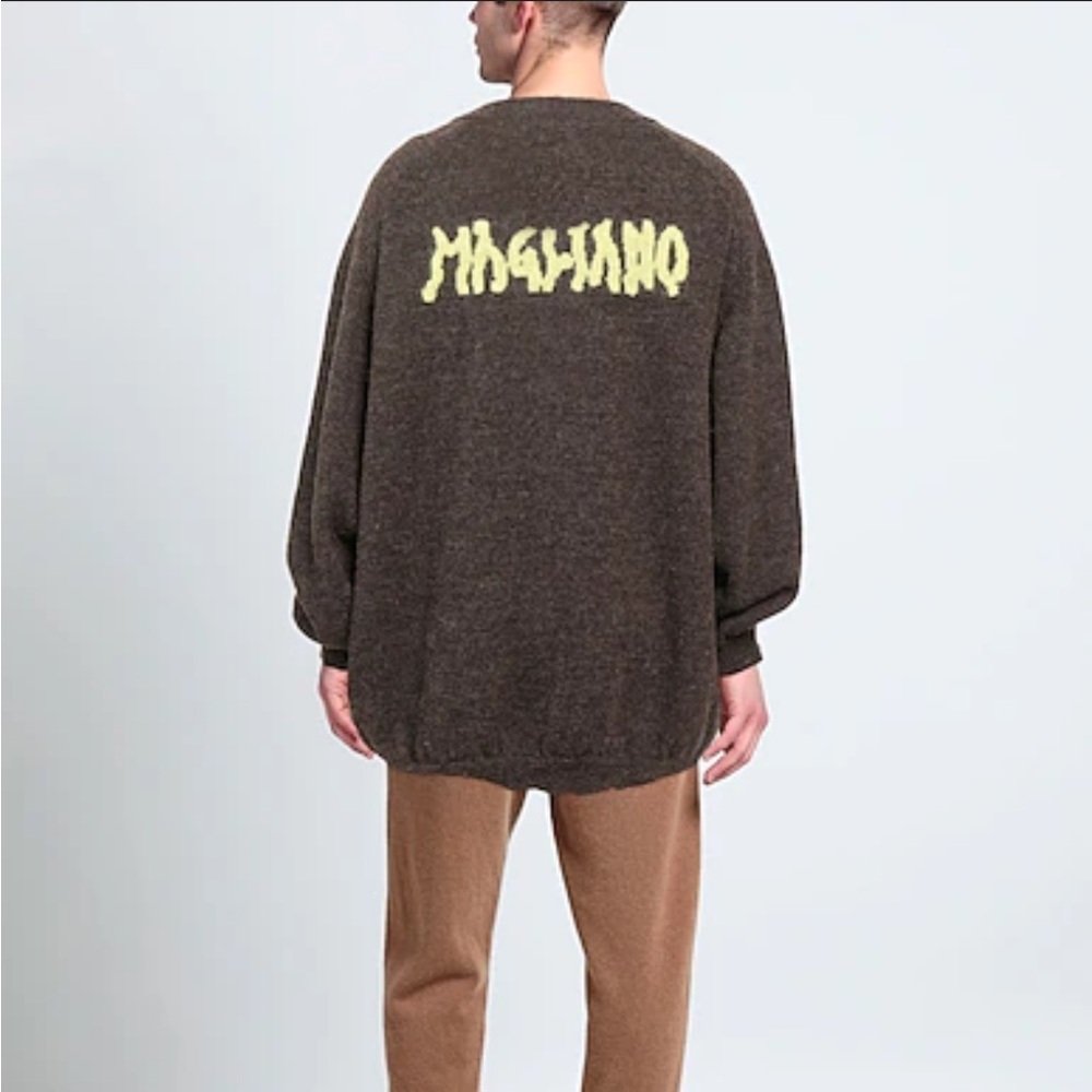 Magliano Italy Knit Wool Cardigan